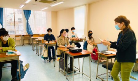 恭喜这次日本语能力考试合格的学生！